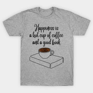 Coffee and Books T-Shirt